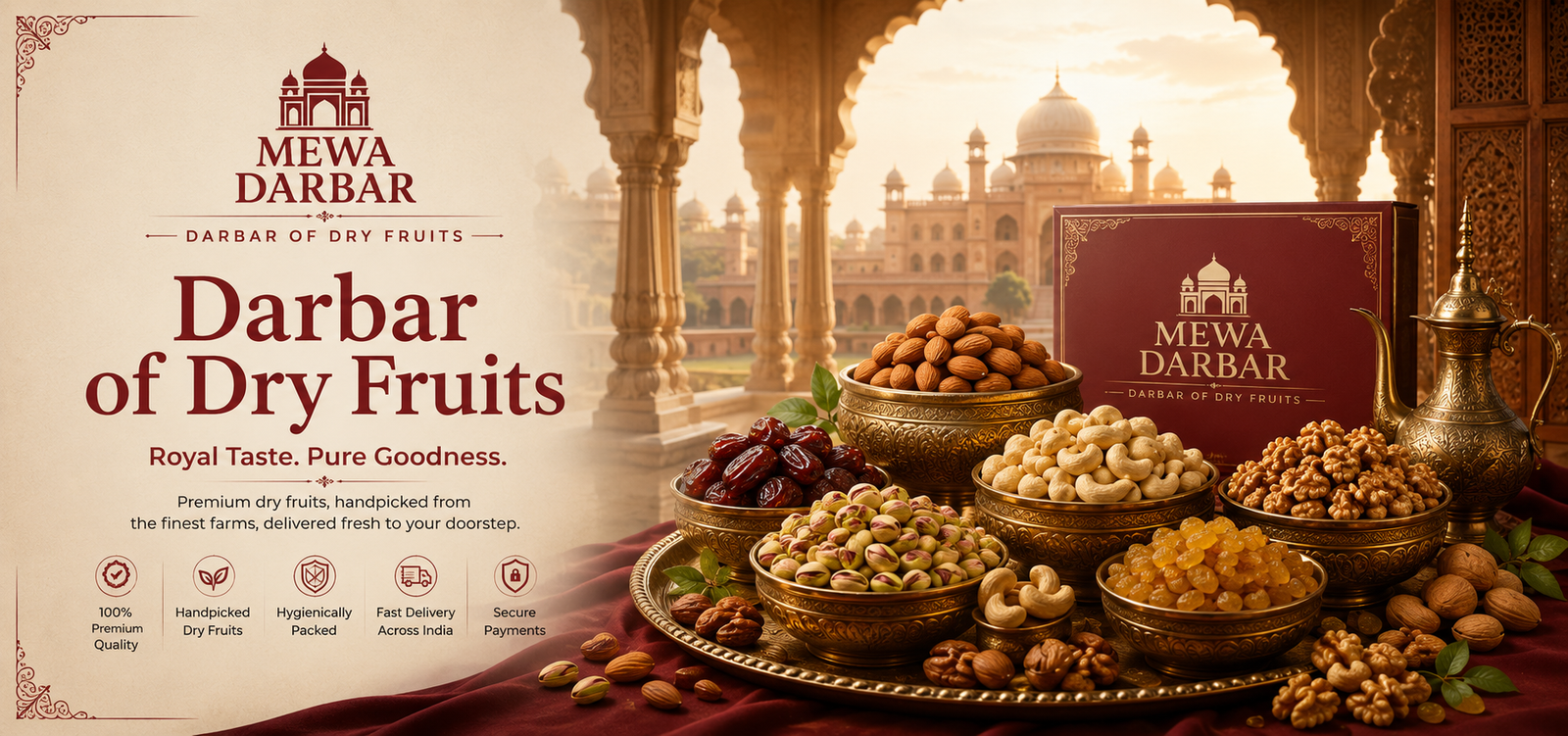 Mewa darbar Premium Dry Fruit Collections