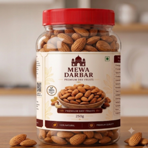 Mewa Darbar Premium Almonds - 250g