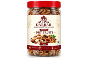 Mewa Darbar Premium Walnuts | Akhrot | Fresh & Crunchy - 250g