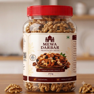 Mewa Darbar Premium Walnuts | Akhrot | Fresh & Crunchy