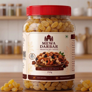 Mewa Darbar Premium Raisins | Kishmish | Naturally Sweet & Delicious
