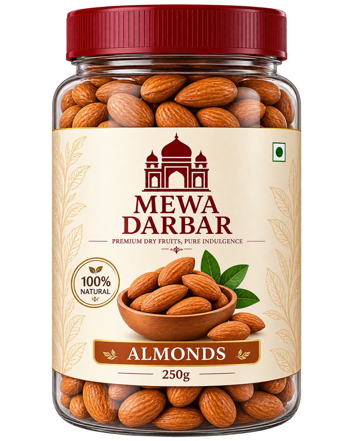 Mewa Darbar Premium Almonds - 250g