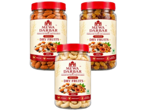 Daily Mewa Trio - Almonds, Cashews & Raisins